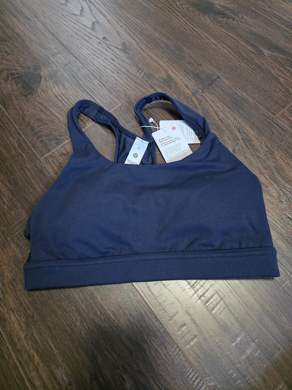 Lululemon Wunder Train Mesh Bra